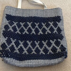 Ink + Alloy Woven Tote Bag